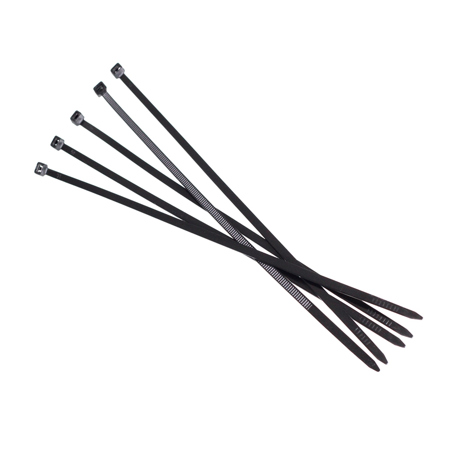 Abraçadeira De Nylon Preta UV 3,0x150mm