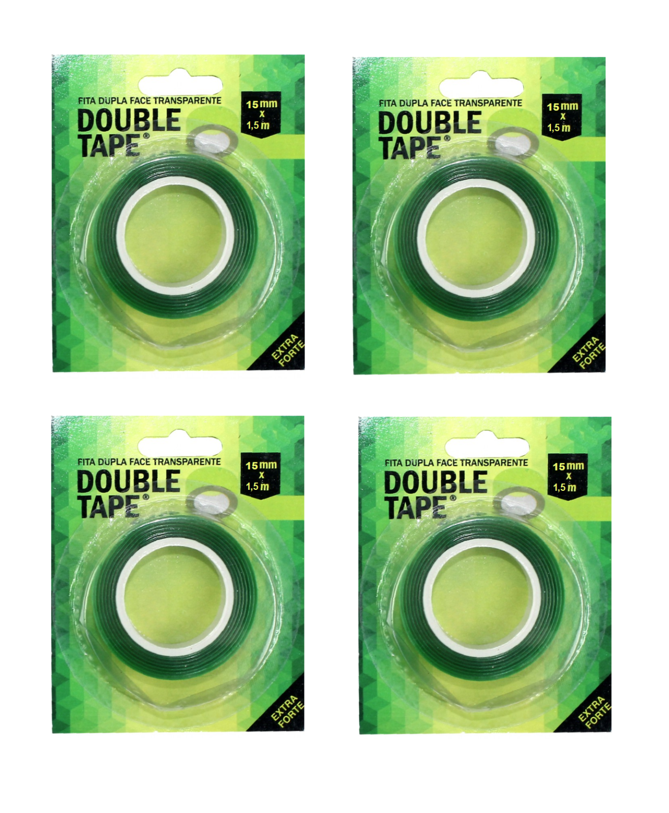Fita Dupla Face 1,5 Metro