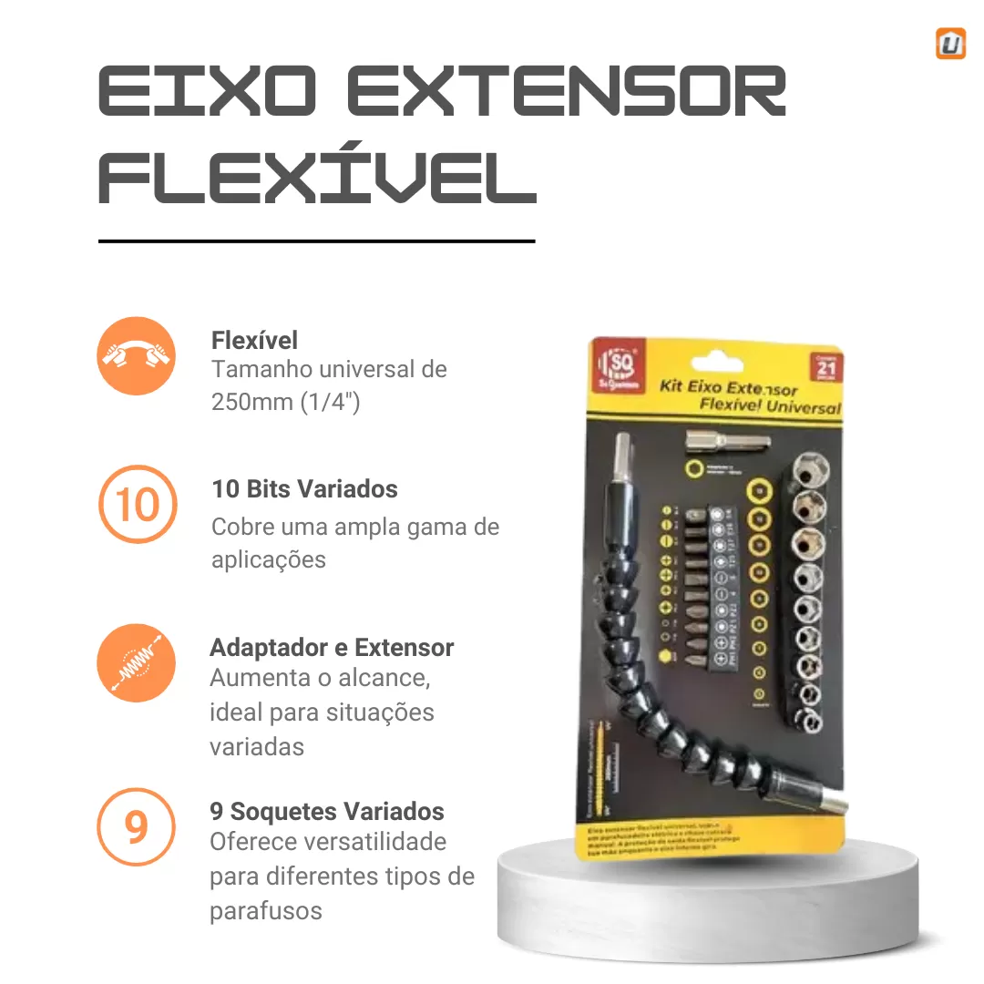 Eixo Extensor